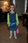 Emberly in her new birthday sunglasses