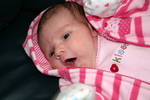 Highlight for Album: Madison Elizabeth - Two Weeks Old