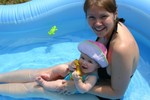 Baby Pool with Mommy