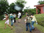 Door-to-Door Evangelism in the Rain