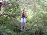 Haley on Zipline