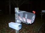 Mailbox Vandal