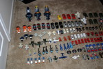 Updated photos of figures I still have left to sale or trade (note that some may have already been sold as this picture is a few weeks old - just ask if you see something you're interested in!)