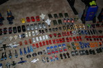 Updated photos of figures I still have left to sale or trade (note that some may have already been sold as this picture is a few weeks old - just ask if you see something you're interested in!)