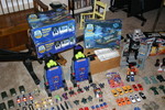Command Center and Thrusters with boxes and accessories