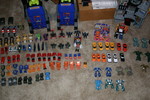 Updated photos of figures I still have left to sale or trade (note that some may have already been sold as this picture is a few weeks old - just ask if you see something you're interested in!)