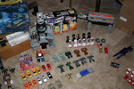 Updated photos of figures I still have left to sale or trade (note that some may have already been sold as this picture is a few weeks old - just ask if you see something you're interested in!)
