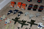 Updated photos of figures I still have left to sale or trade (note that some may have already been sold as this picture is a few weeks old - just ask if you see something you're interested in!)