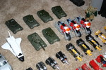 Updated photos of figures I still have left to sale or trade (note that some may have already been sold as this picture is a few weeks old - just ask if you see something you're interested in!)