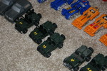 Geeper Creeper, some with windshields (complete figure SOLD)