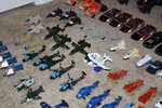 Updated photos of figures I still have left to sale or trade (note that some may have already been sold as this picture is a few weeks old - just ask if you see something you're interested in!)