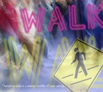 The Walk Background