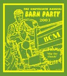 BCM Barn Party T-Shirt Design Idea