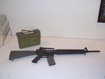 My completed AR-15