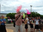 Juggling in Costa Rica