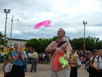 Juggling in Costa Rica