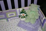 Teddy Bear and Snowman