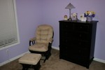 Glider and Drawers