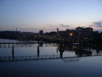 River Sunset