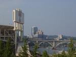 Neyland Stadium and Skyline