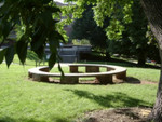 Circle bench