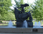 Europa Fountain