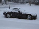 S2000 in the snow