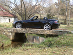 S2000 on bridge