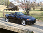 S2000 on bridge