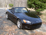 S2000 with top down